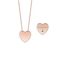 Necklace Salvini Woman I Segni Di Luce in Rose Gold Diamante 20081101 - 20081101